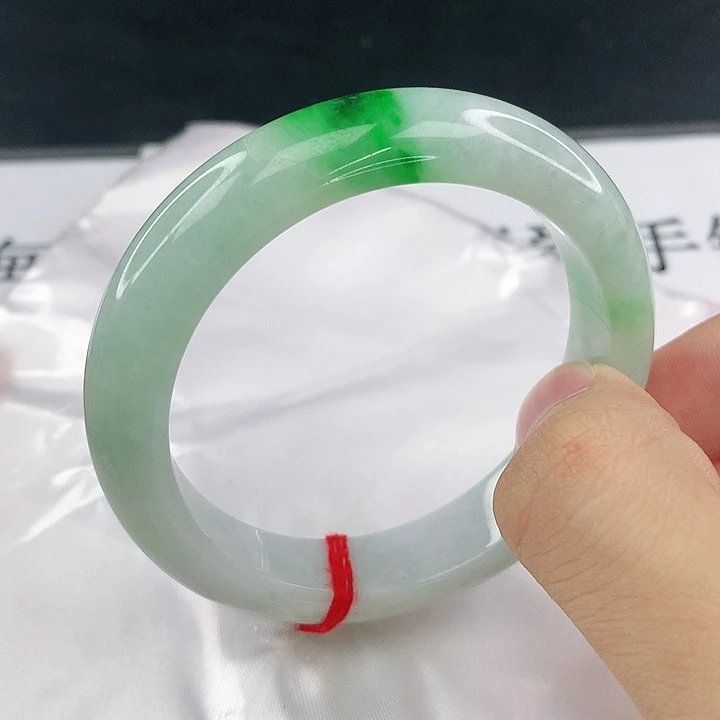 未镶嵌手镯翡翠圈56。18043