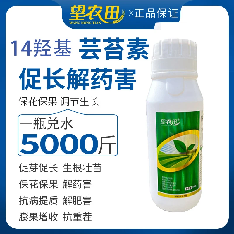 芸苔素内脂植物生长调节剂内酯保花保果增产壮苗解药害农药调节剂