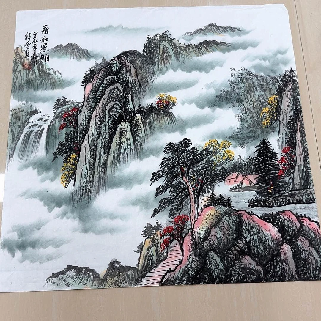 国画国画作品集一个由^_^