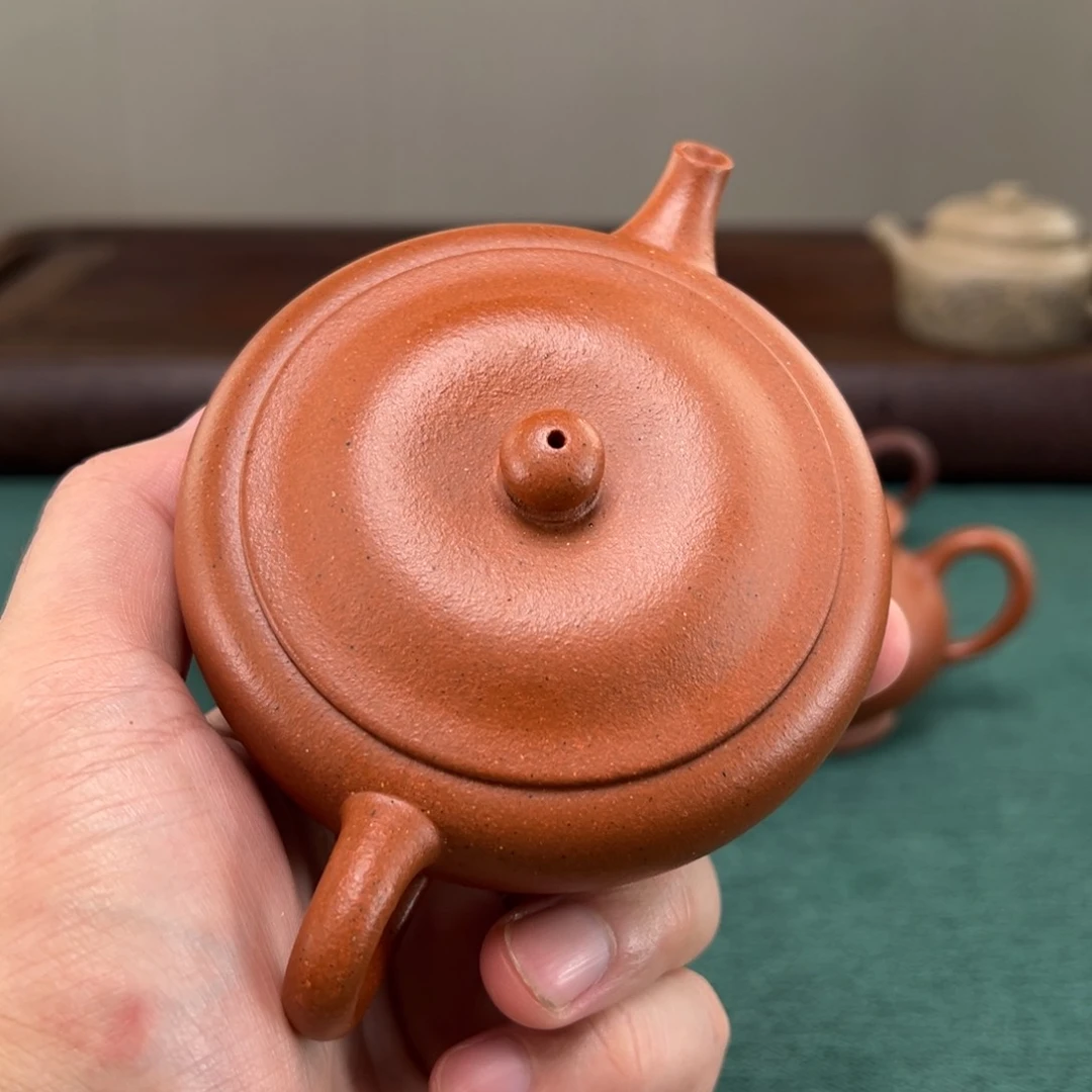 老****喝宜兴紫砂壶的制作