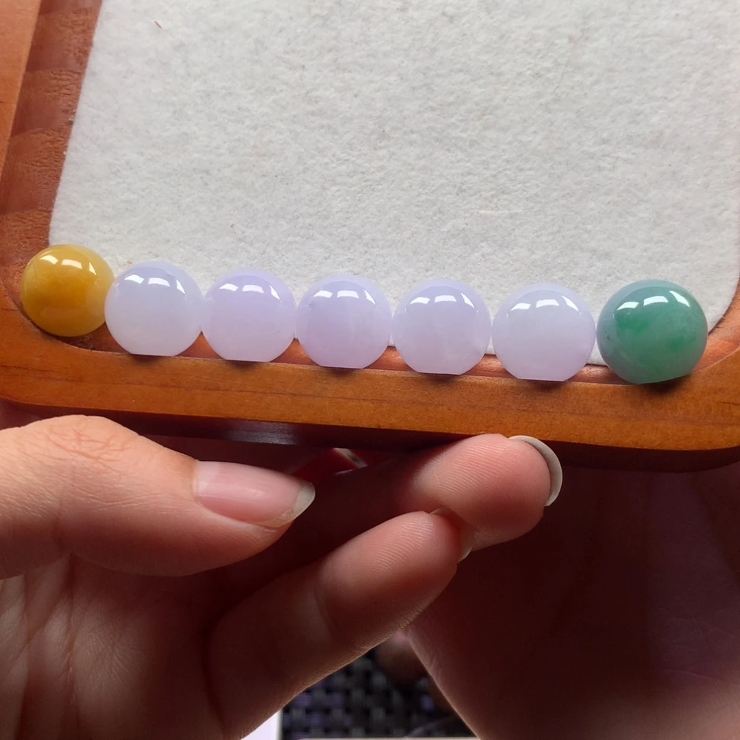 翡翠未镶嵌手链单颗价格