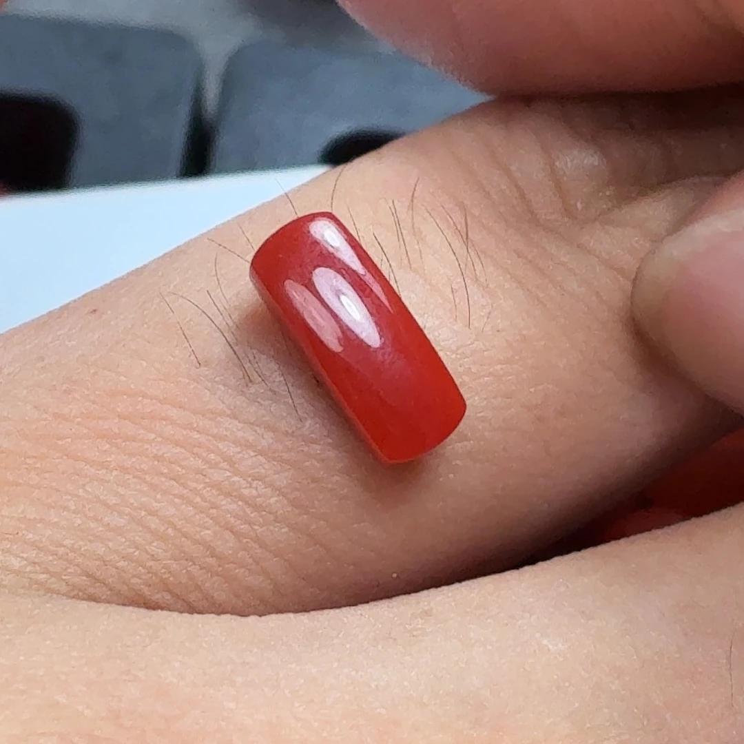 迟***语南红玛瑙未镶嵌珠宝奇石