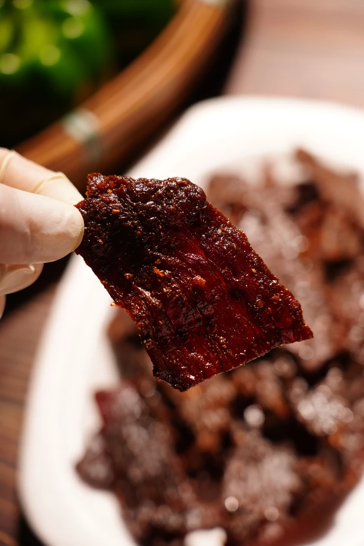 【公平牛肉干】新鲜牛肉干 汕尾海陆丰特产 小黄牛牛肉顺丰冷链