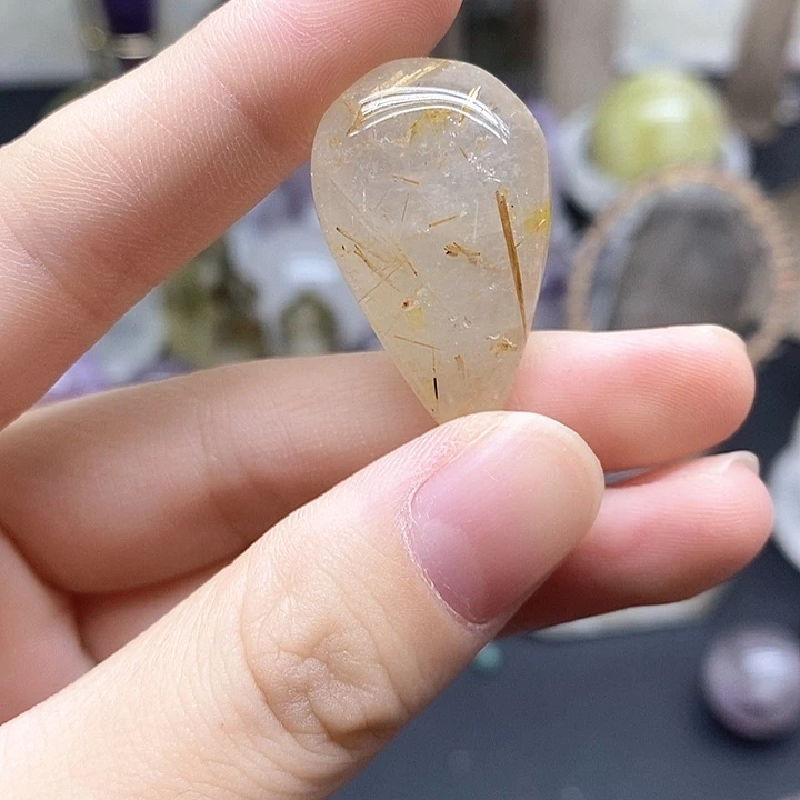 水晶珠宝半成品未镶嵌水晶石133