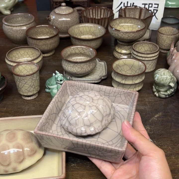 青瓷微瑕浮力特价