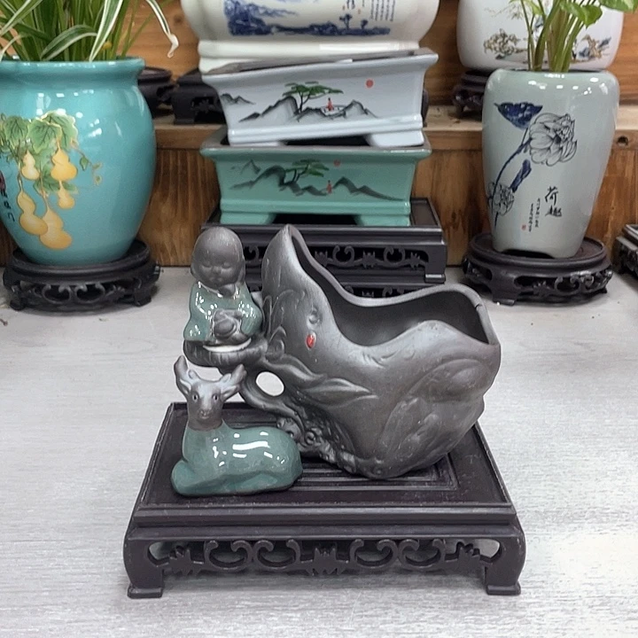 花盆陶瓷花盆抢购福利