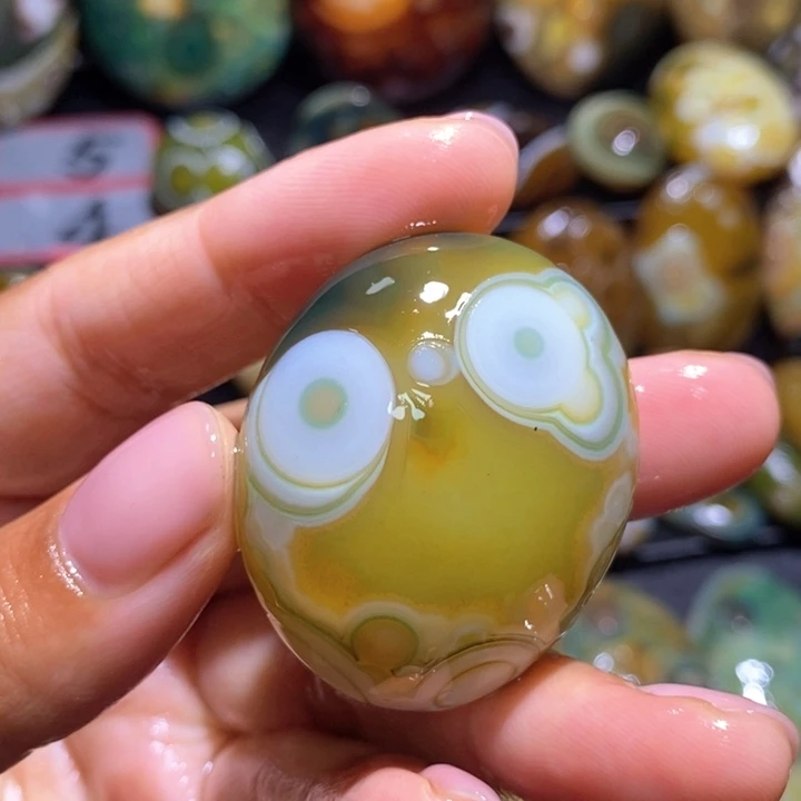 玛瑙/玉髓玛瑙吊坠未镶嵌