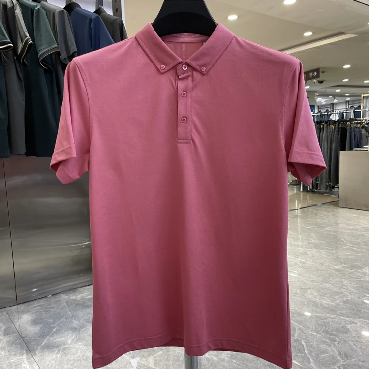 （1679-P1）豆家好看舒适夏季新款男短袖POLO衫简约品牌撤柜剪标
