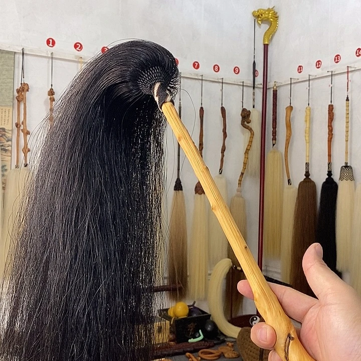 马尾拂尘一物一拍