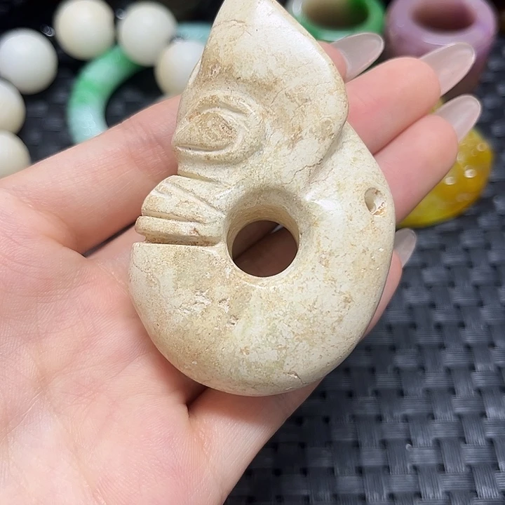 滴血莲花菩提把件