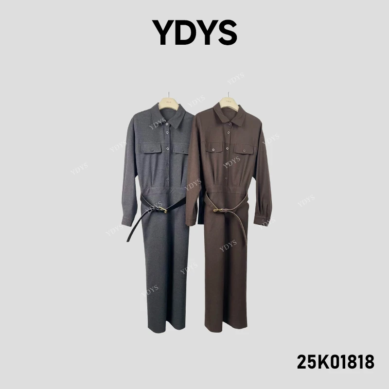【YDYS】25K01818 2025新款时尚气质小众连衣裙