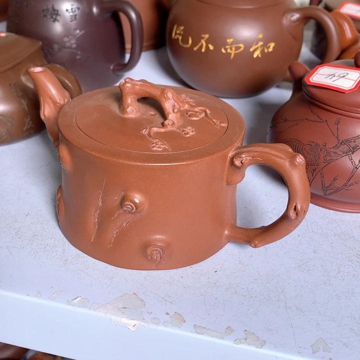 茶壶紫砂原矿手工66