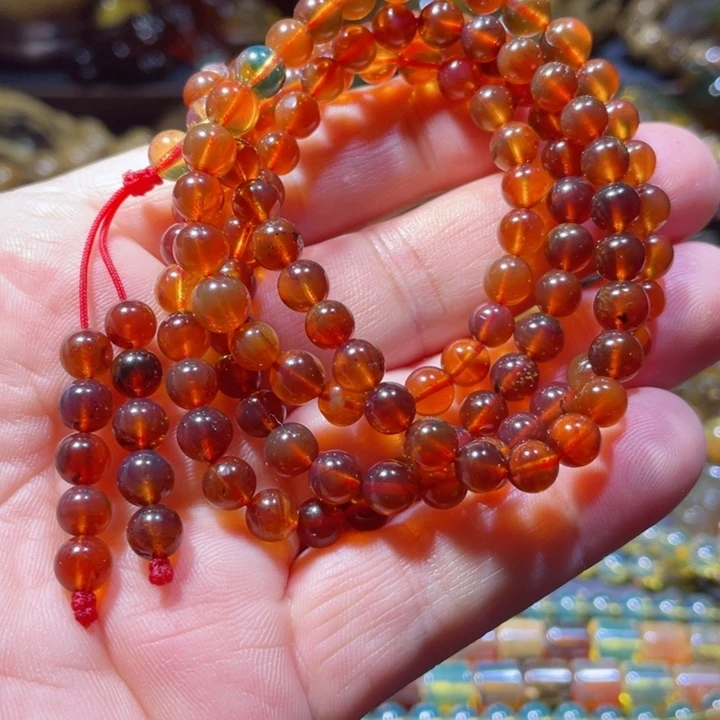 琥珀手链未镶嵌天然