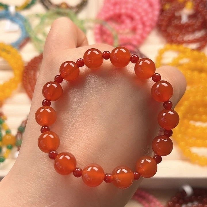 水晶未镶嵌手链2号