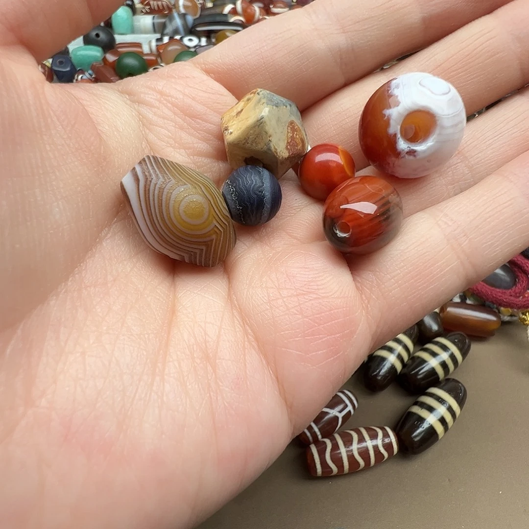玛瑙/玉髓未镶嵌珠宝半成品