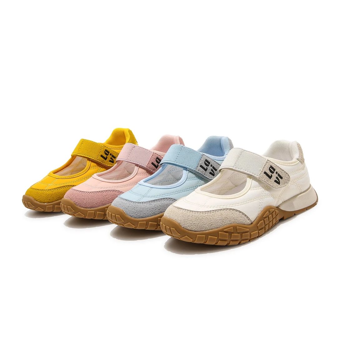 【品牌清仓】LAVI亲子鞋韩版德训春季新款潮流防滑学生校园休闲板鞋