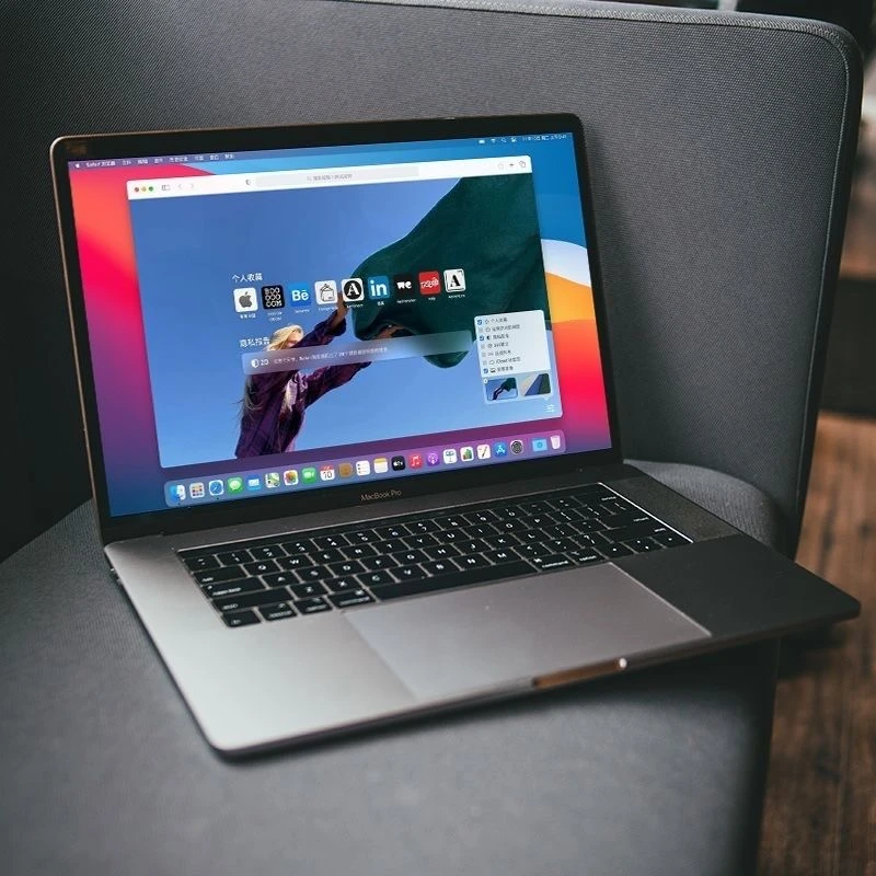 95新 Apple/苹果 A1707触控条游戏15寸bar电脑电脑剪辑设计C-2