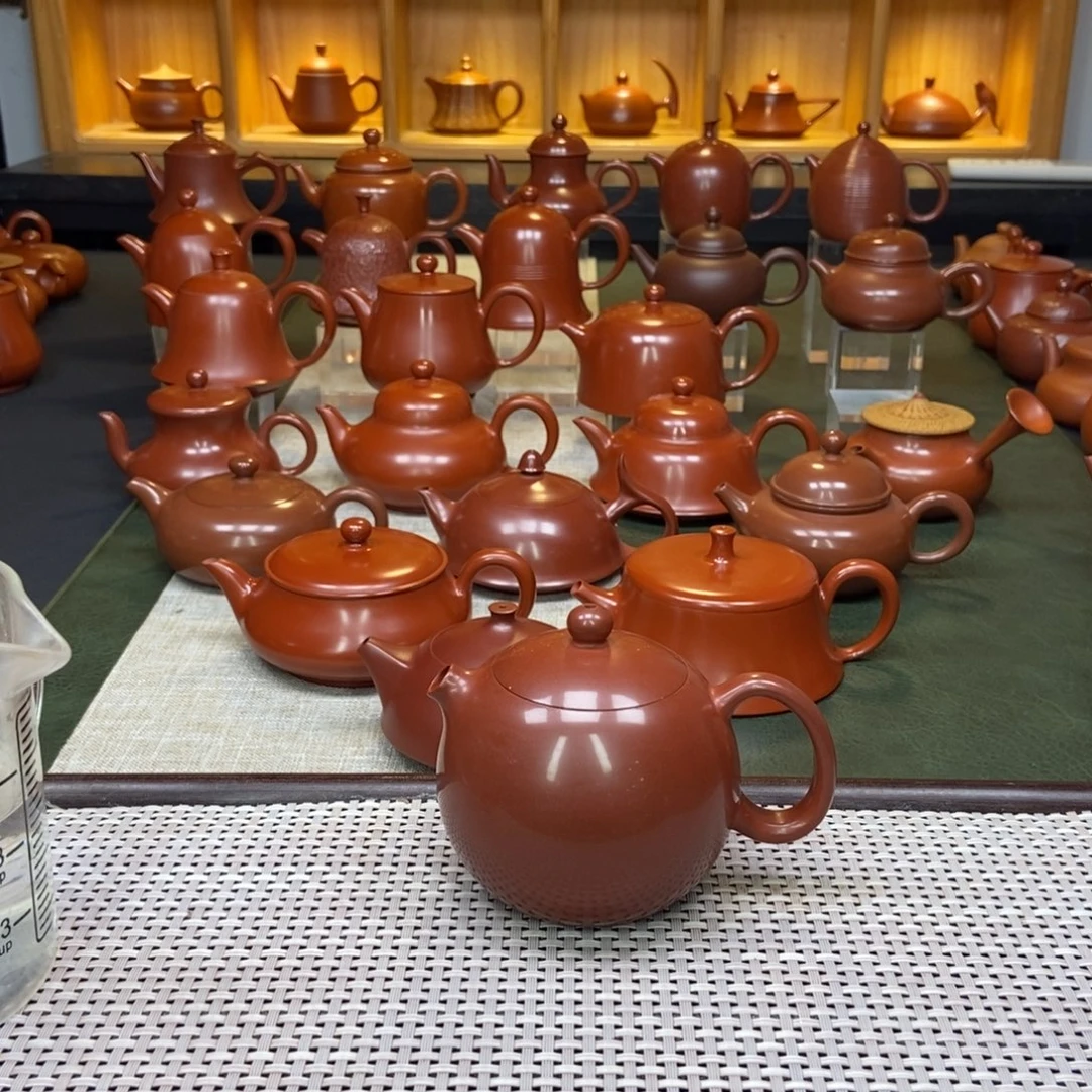 茶壶紫砂潮州手工艺