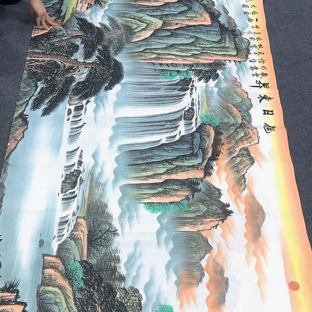 非常精美的一幅画