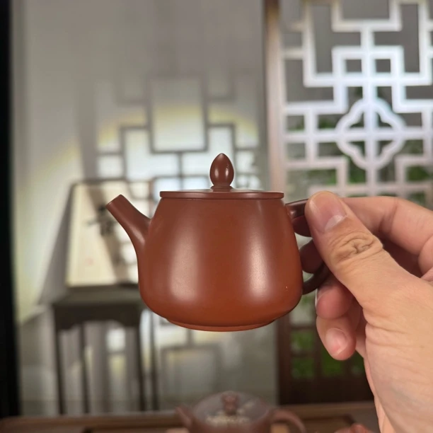 精工全手 原矿紫红泥 小高瓢 水滴扭