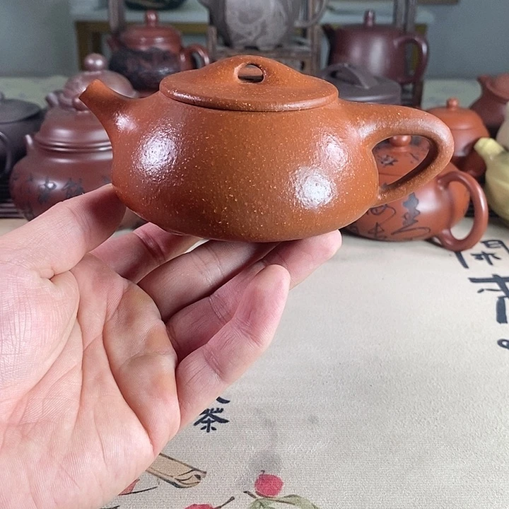 紫砂茶壶紫砂壶微瑕