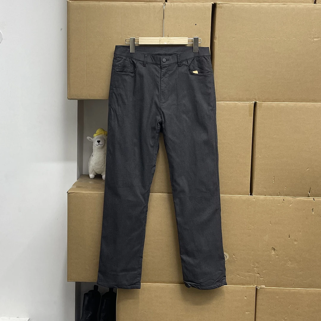 韩国单！！男棉裤 高档舒适弹力面料！秋季男士外贸加厚商务休闲裤