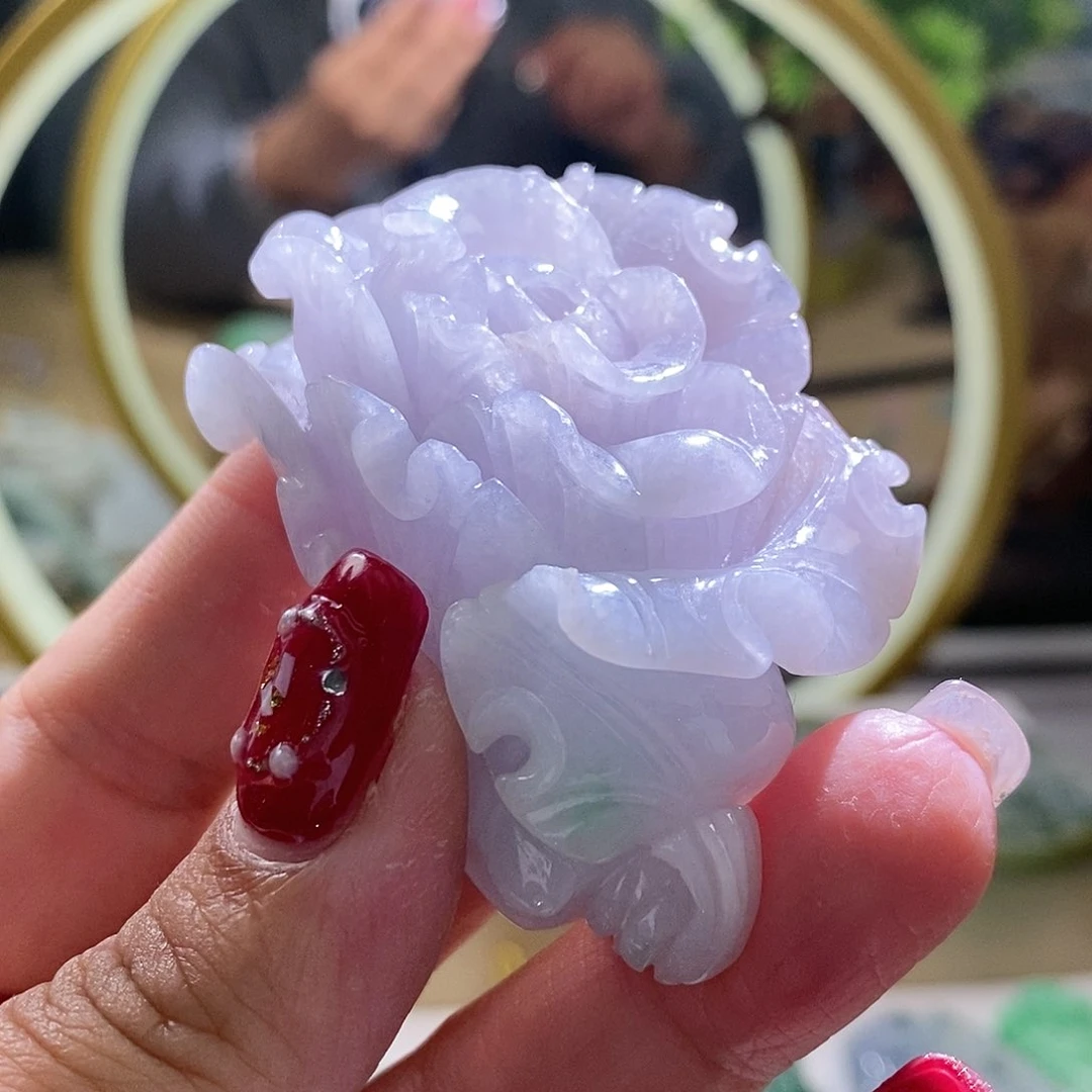 【闪购商品】翡翠颈饰未镶嵌菜