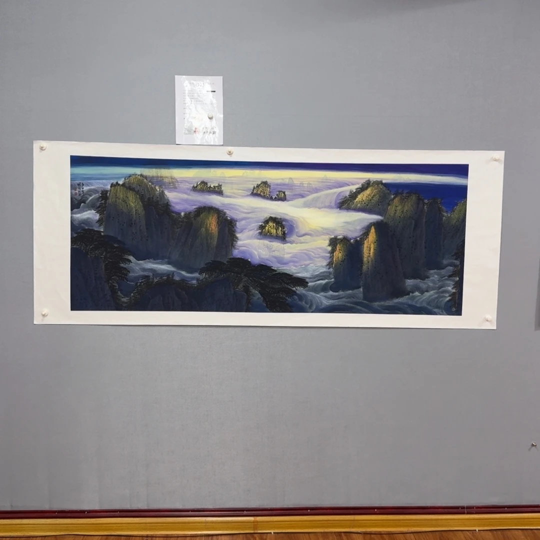 国画莫国宾精品系列