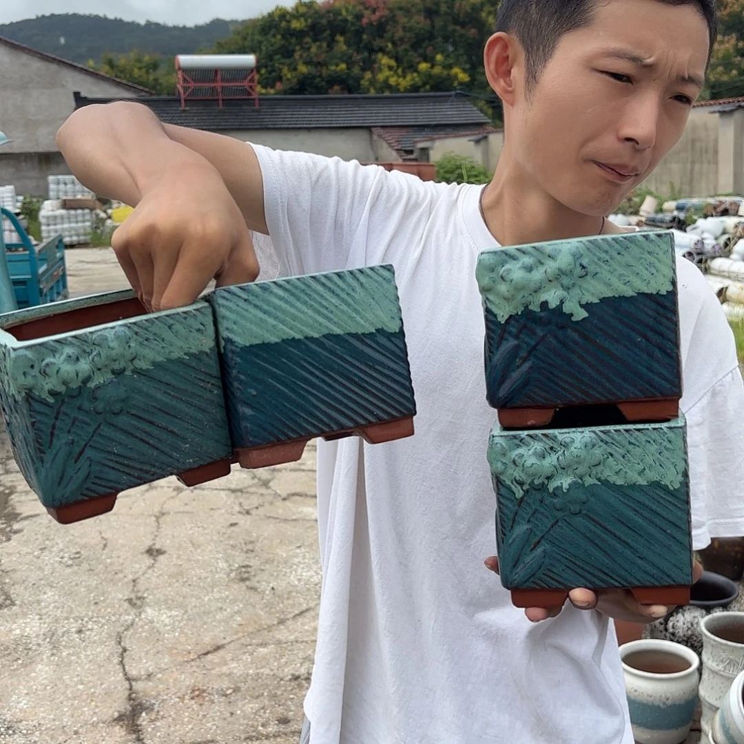 四个口径14高度12