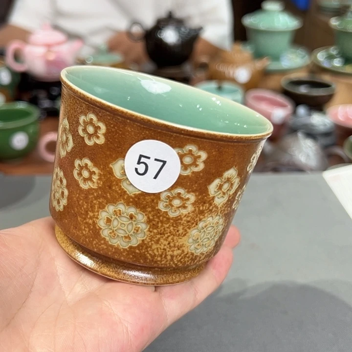龙泉敬悦青瓷品茗杯