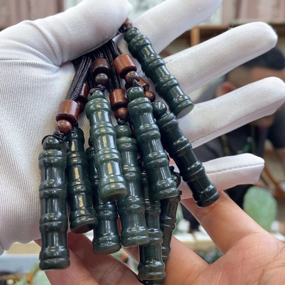 和田玉节节高升（多样性发一件）未镶嵌