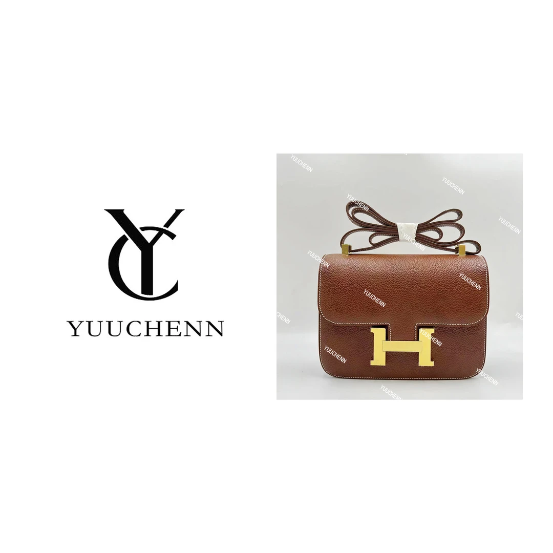 YUUCHENN【手工定制】24cm原创设计高定真皮包 HH3801
