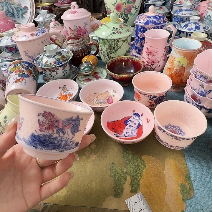 瓷摆件景德镇陶瓷