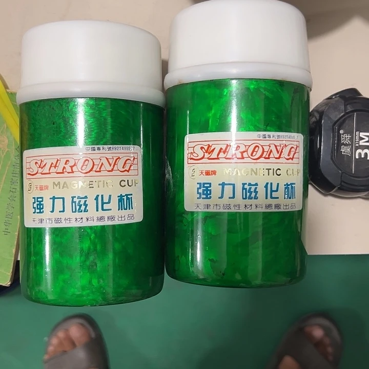 瓷片陶瓷制品杯子两个