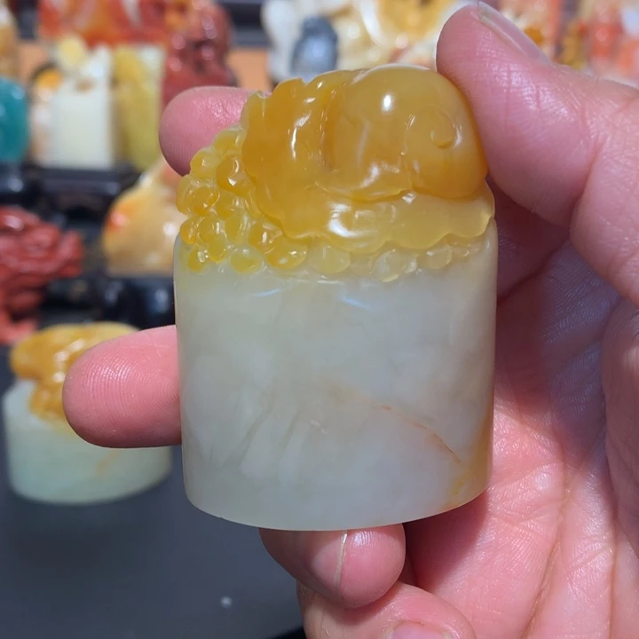 寿山石寿山石印章