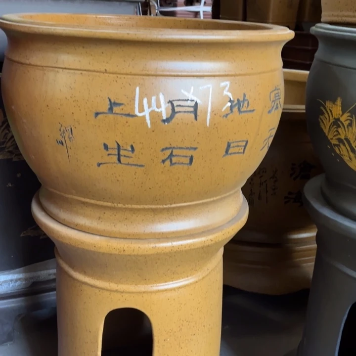 紫砂花盆宜兴紫砂