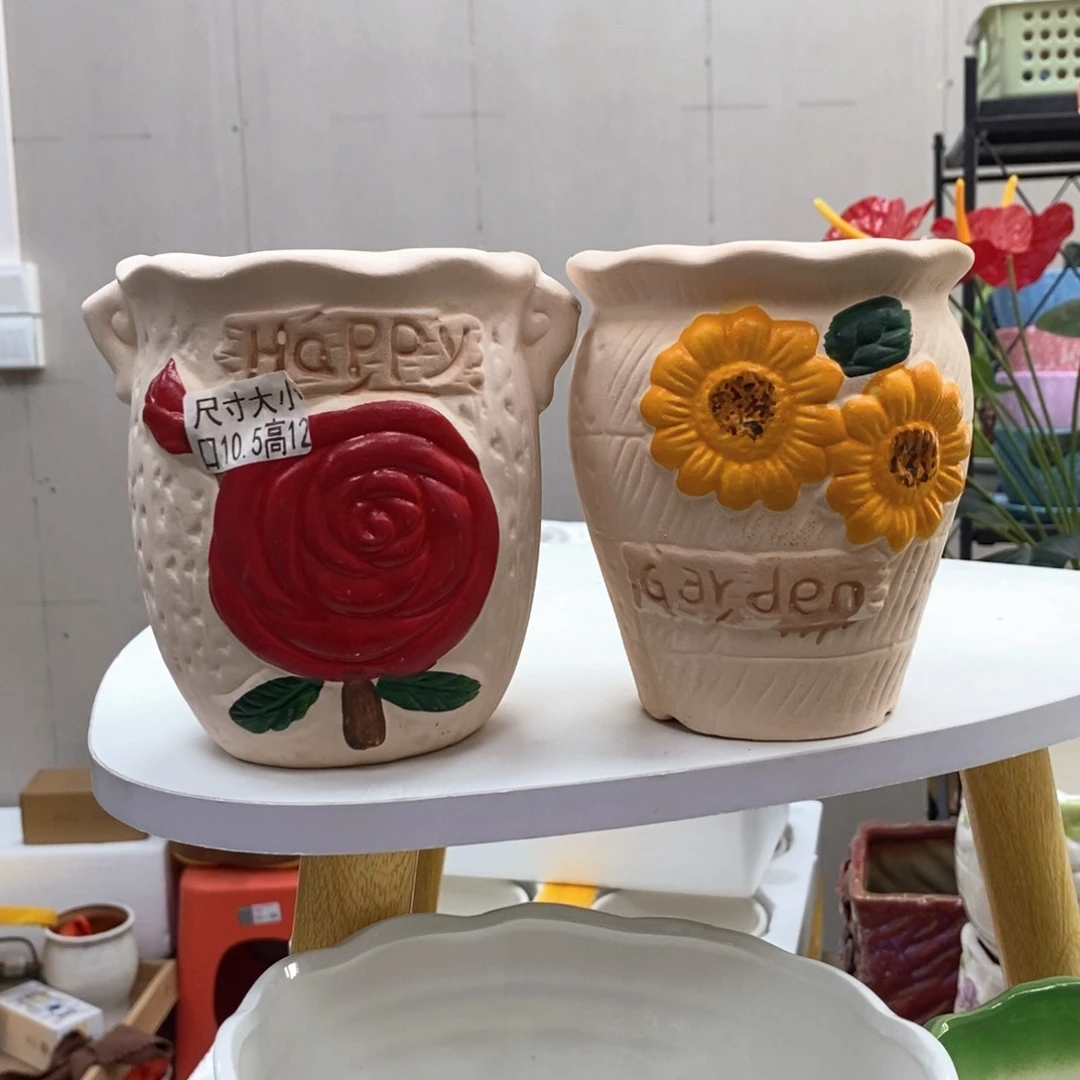 @有孔陶瓷花盆@@5868286