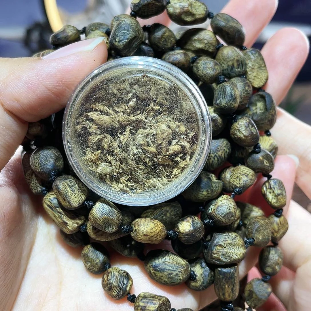 【闪购商品】沉香碎屑沉香用****8越南惠安白奇楠天然野