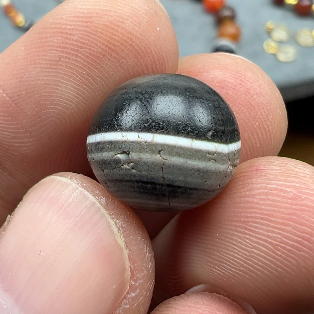 玛瑙/玉髓未镶嵌珠宝半成品x29   13.2×11.8