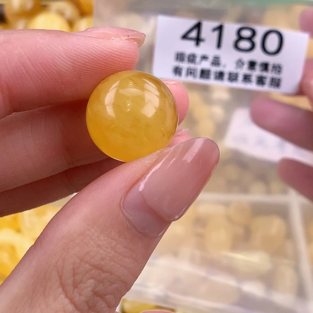 琥珀未镶嵌珠宝奇石15.8冰片