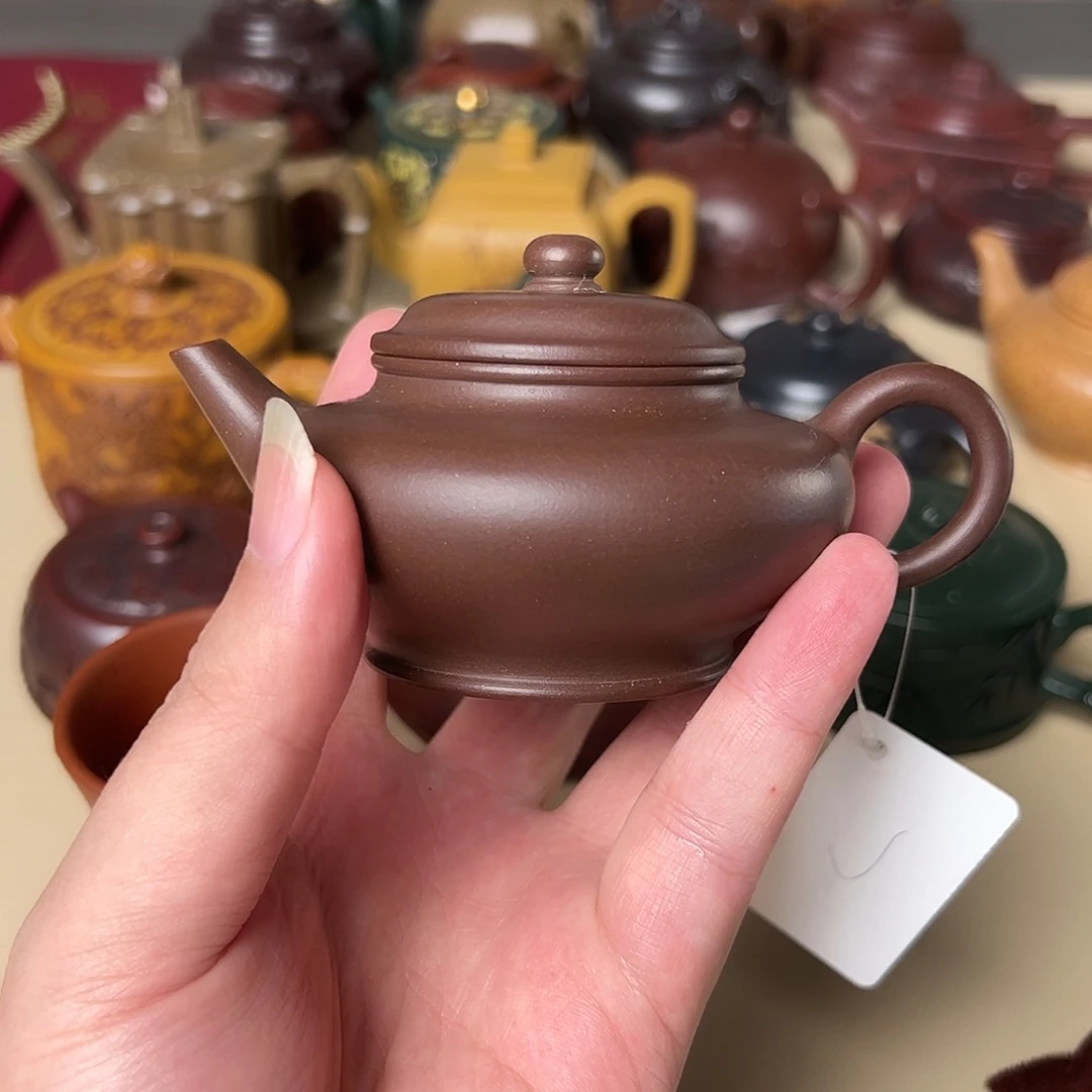 茶壶紫砂宜兴紫砂壶13