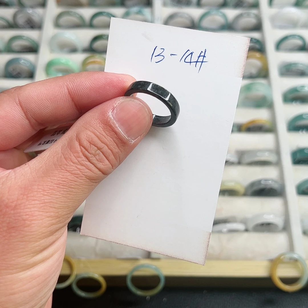 翡翠戒指未镶嵌戒指