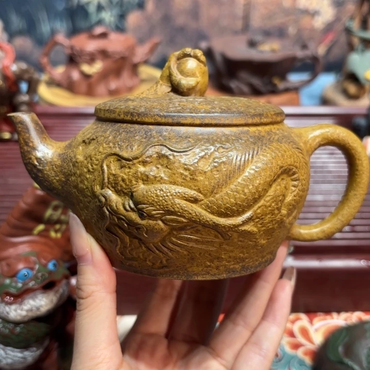茶壶紫砂原矿精品高端紫砂壶