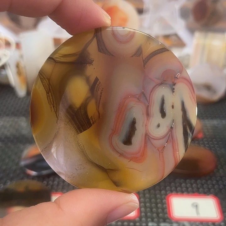 合金颈饰玛瑙/玉髓