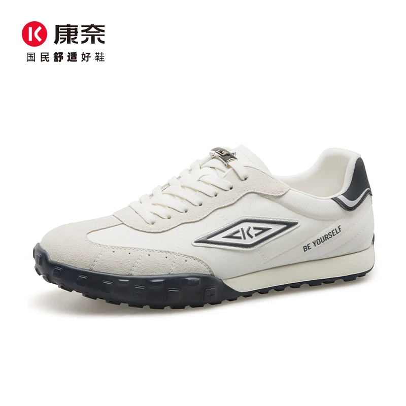 Kangnai/康奈53105专柜正品2025夏季透气时尚轻便男士运动休闲鞋