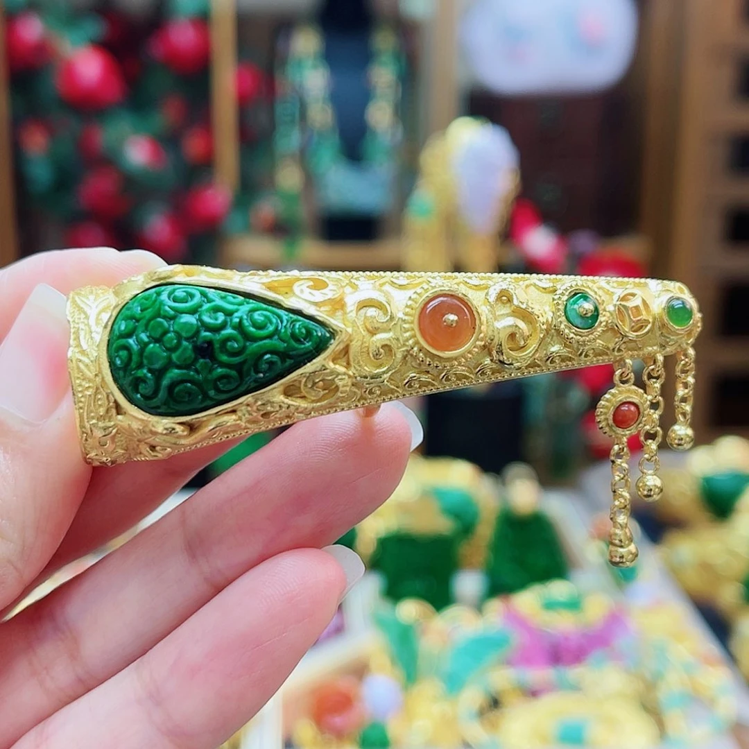 未镶嵌戒指翡翠48小时鉴赏期