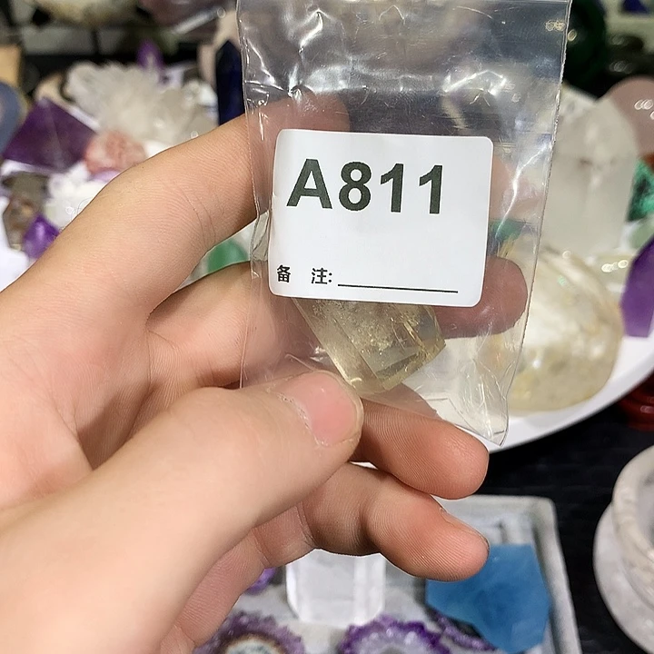 星***梦未镶嵌水晶珠宝半成品A811