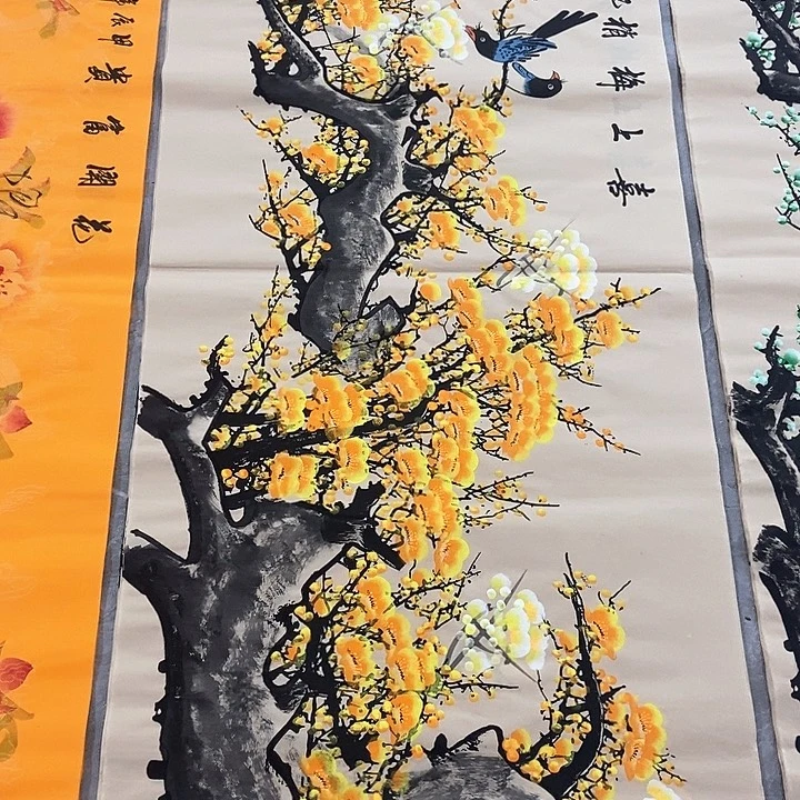 小周画廊的直播间