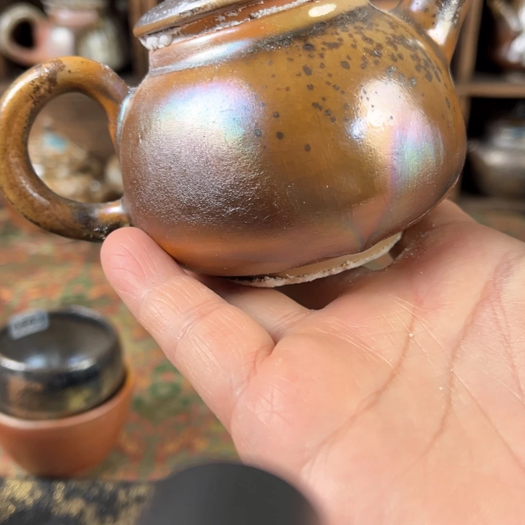 杯柴烧茶器主人壶壶