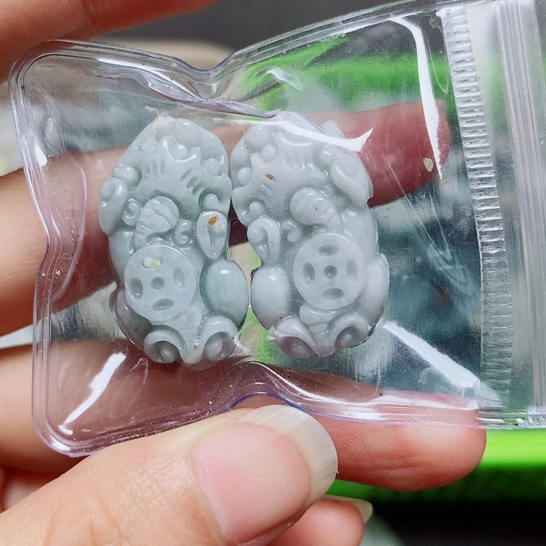 颈饰未镶嵌翡翠纯天然